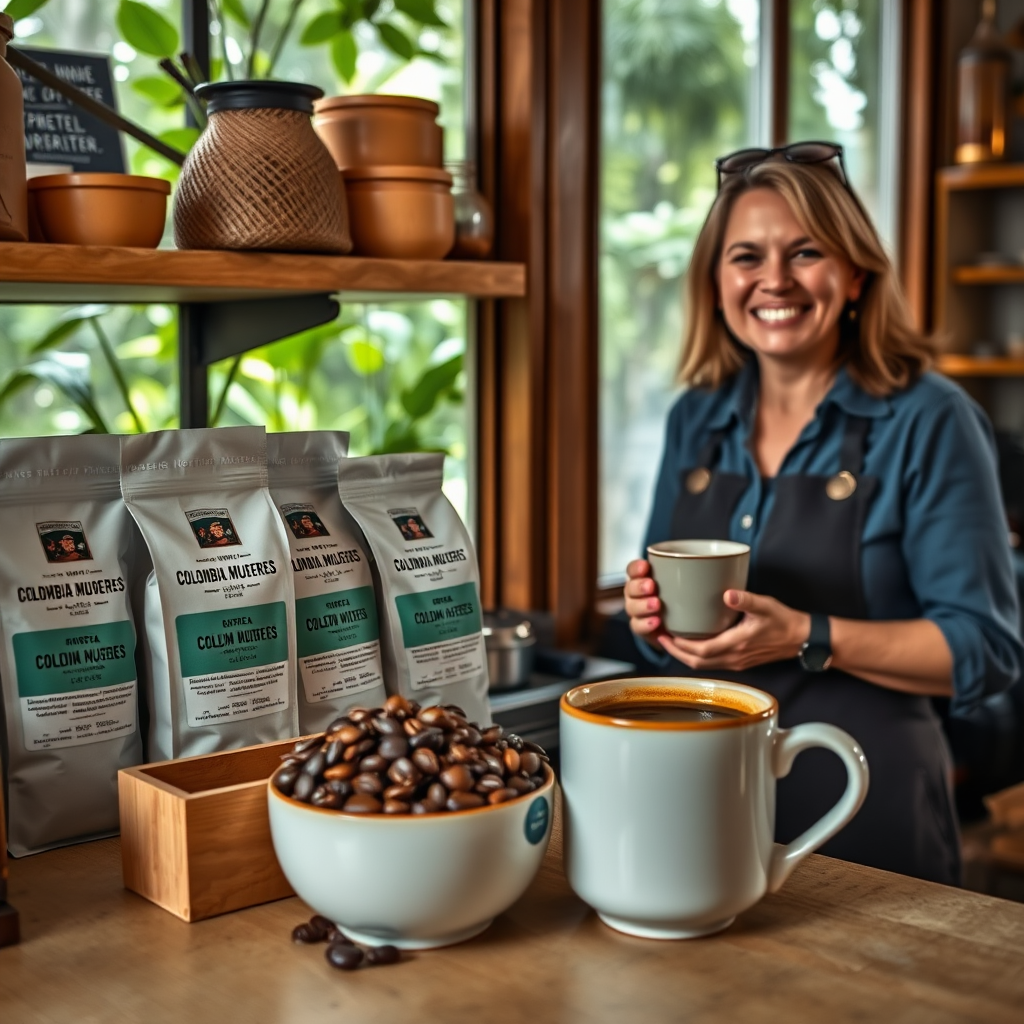 Welsh Roastery Joins Forces with Size of Wales for Exclusive Blend